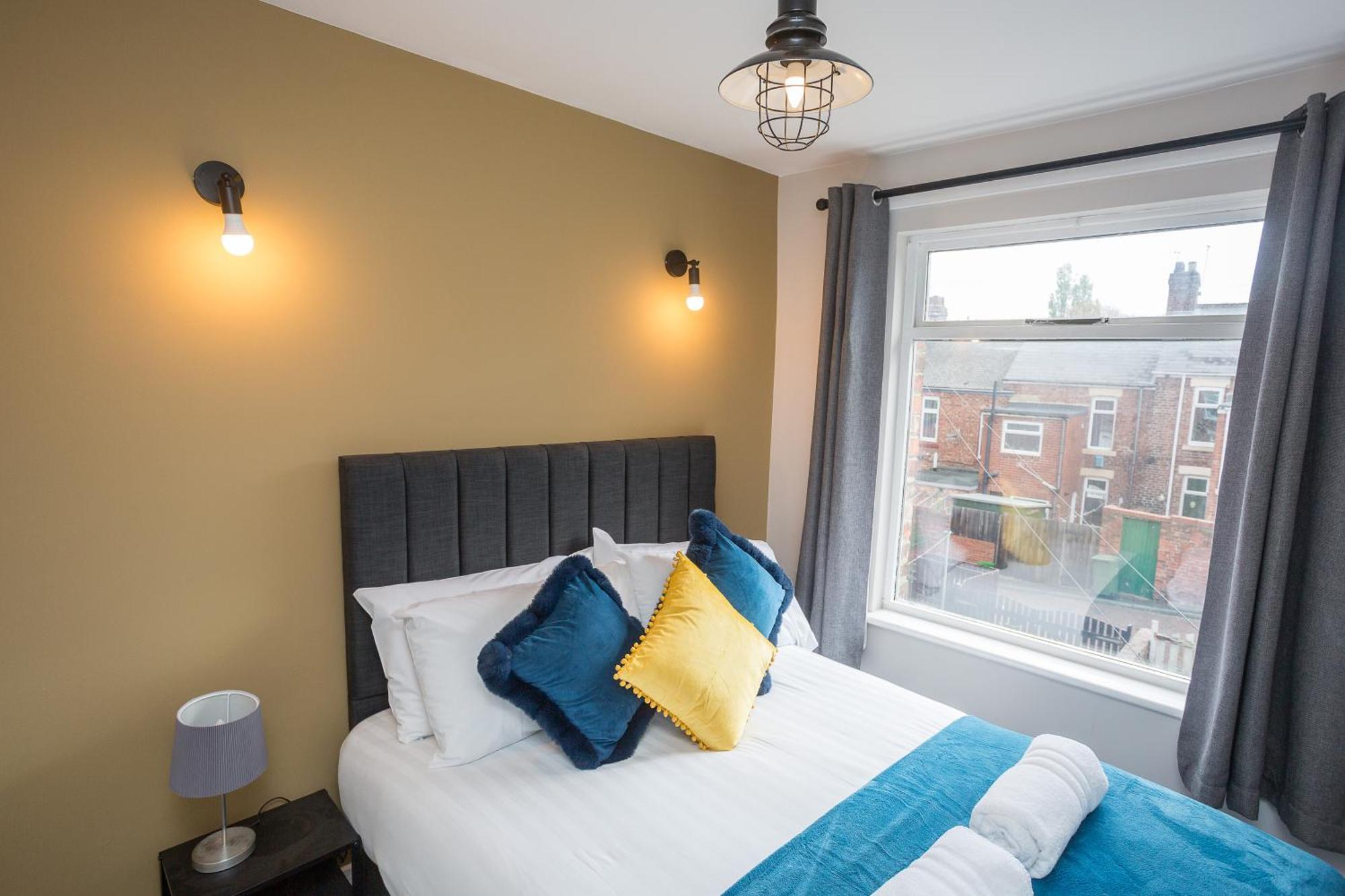 The Avenue-3 Bed Sleeps 6 Great For Contractors Gateshead Exterior foto