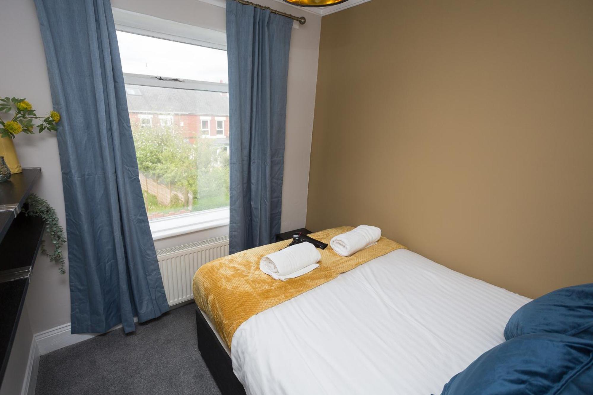 The Avenue-3 Bed Sleeps 6 Great For Contractors Gateshead Exterior foto