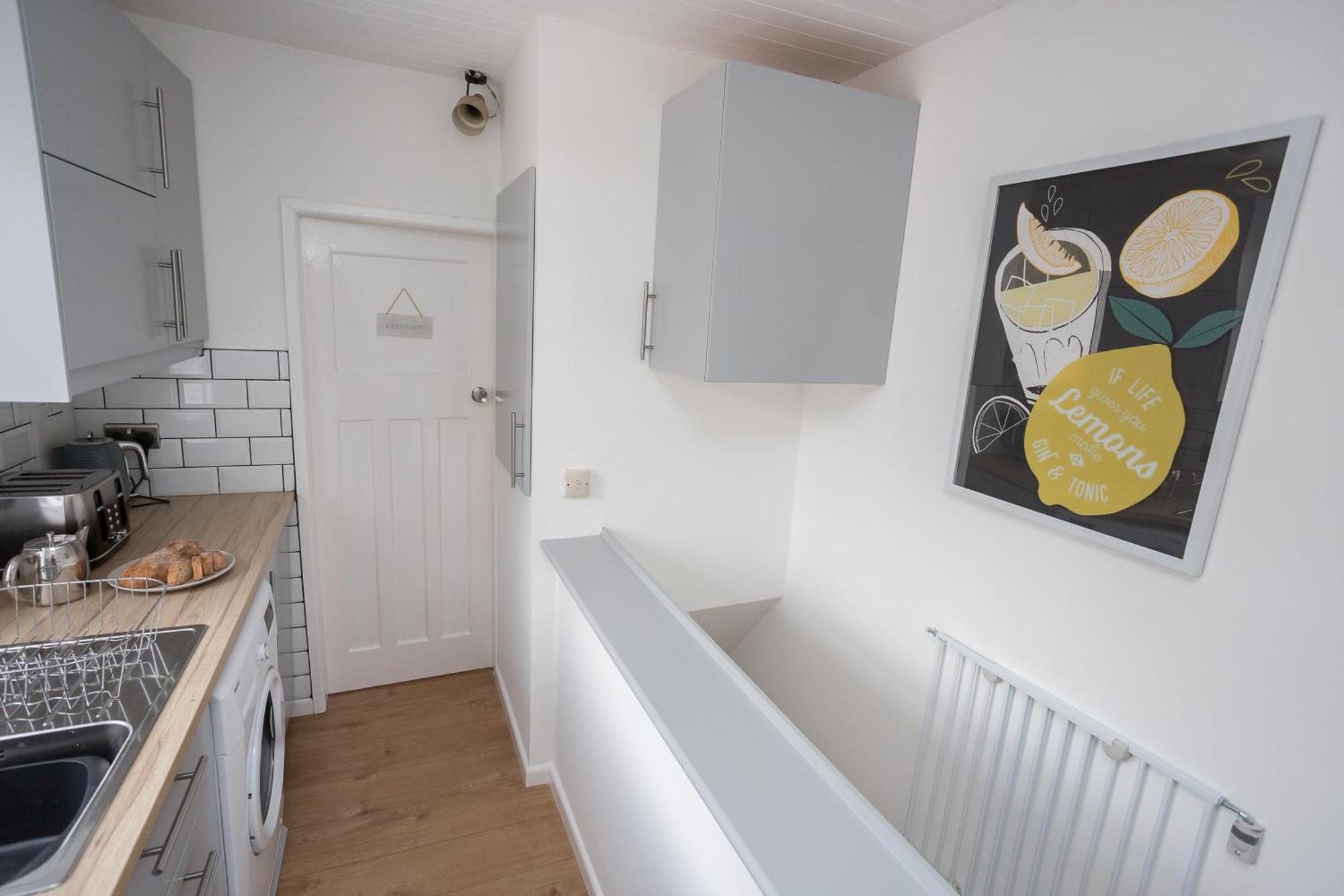 The Avenue-3 Bed Sleeps 6 Great For Contractors Gateshead Exterior foto