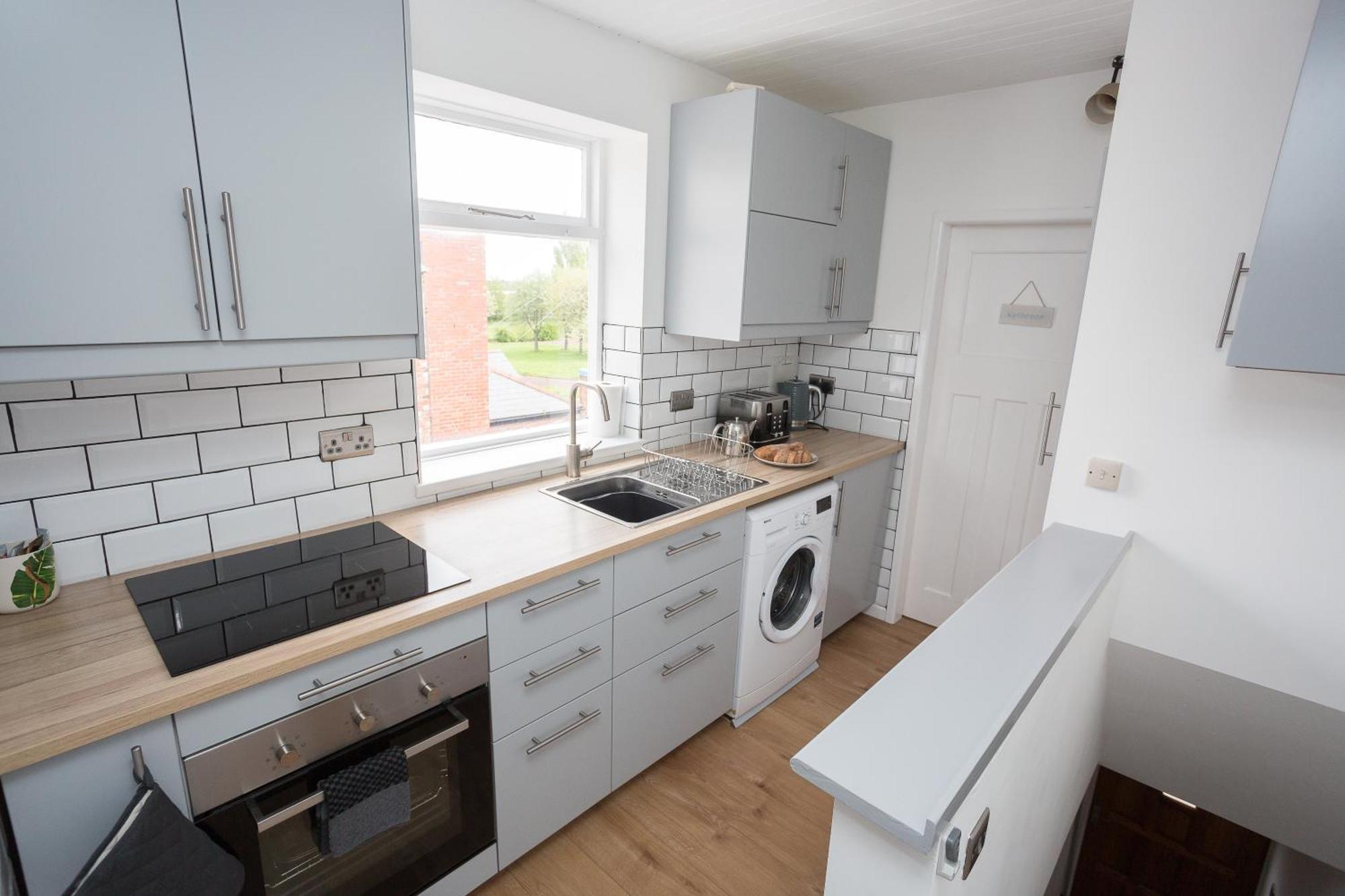 The Avenue-3 Bed Sleeps 6 Great For Contractors Gateshead Exterior foto