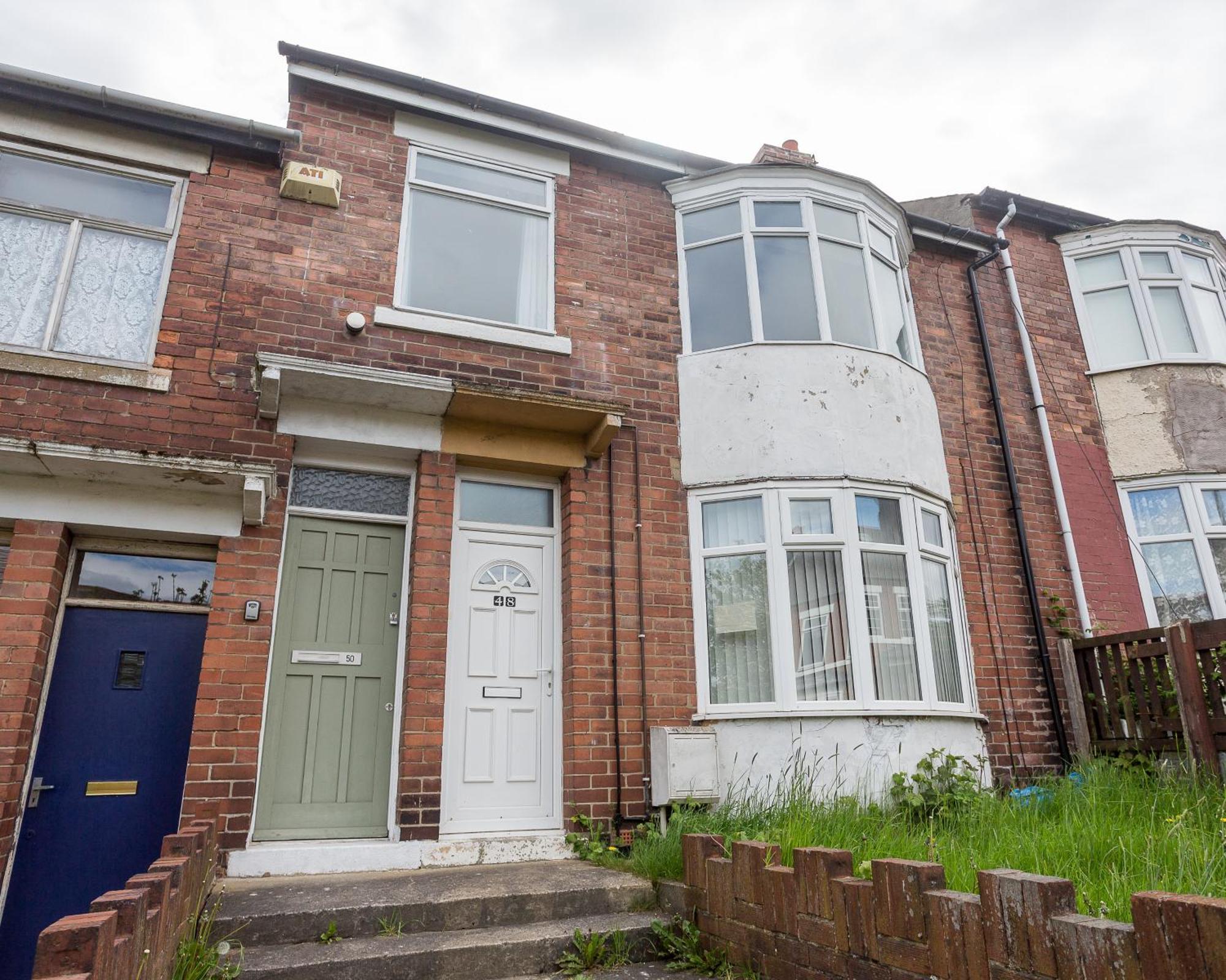 The Avenue-3 Bed Sleeps 6 Great For Contractors Gateshead Exterior foto